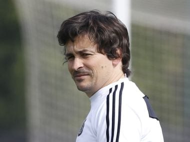 File image of Rui Faria. AP