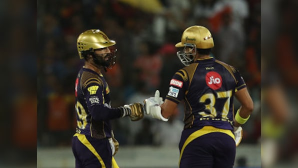 IPL 2018: Kolkata Knight Riders' all-round effort helps beat Sunrisers Hyderabad as Dinesh Karthik's men seal playoff berth