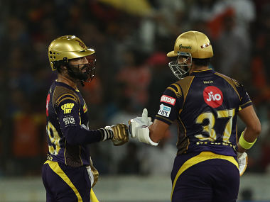 IPL 2018: Kolkata Knight Riders' all-round effort helps beat Sunrisers Hyderabad as Dinesh Karthik's men seal playoff berth IPL 2018: Kolkata Knight Riders' all-round effort helps beat Sunrisers Hyderabad as Dinesh Karthik's men seal playoff berth