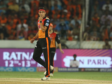 IPL 2018: Resourceful Siddarth Kaul provides focal point for Sunrisers Hyderabad's indomitable bowling attack IPL 2018: Resourceful Siddarth Kaul provides focal point for Sunrisers Hyderabad's indomitable bowling attack