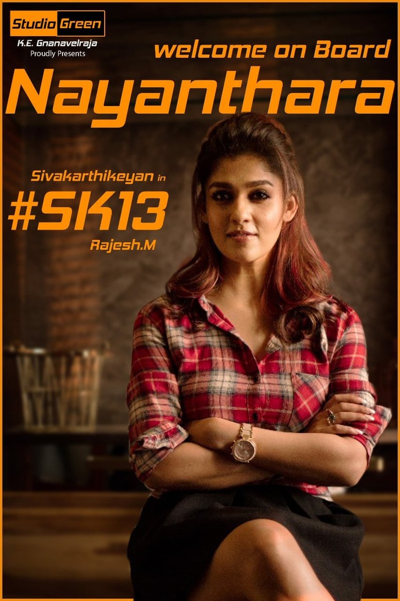 Nayanthara in SK13