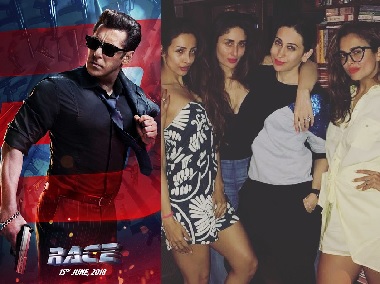 New Race 3 song unveiled, Malaika Arora parties with her 'Veeres', Chrissy Teigen's adorable kids: Social Media Stalker's Guide New Race 3 song unveiled, Malaika Arora parties with her 'Veeres', Chrissy Teigen's adorable kids: Social Media Stalker's Guide