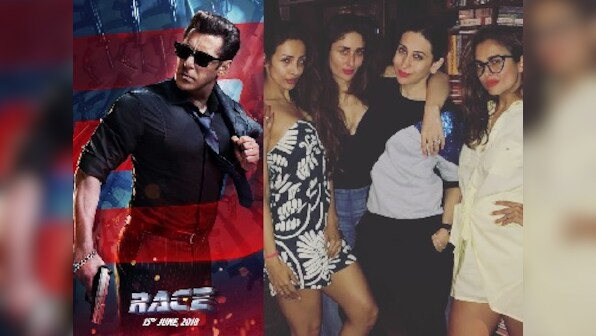New Race 3 song unveiled, Malaika Arora parties with her 'Veeres', Chrissy Teigen's adorable kids: Social Media Stalker's Guide
