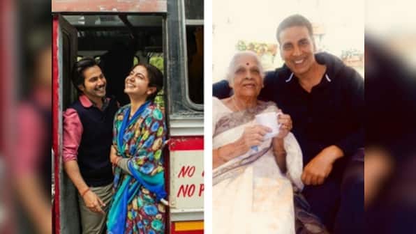 Varun Dhawan's birthday wishes for Anushka; Akshay Kumar's reunion with teacher: Social Media Stalkers' Guide