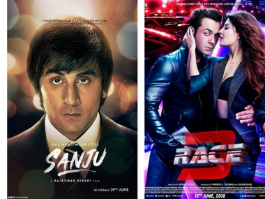 Ranbir Kapoor does a Rocky; Bobby, Jacqueline in new Race 3 poster: Social Media Stalkers' Guide Ranbir Kapoor does a Rocky; Bobby, Jacqueline in new Race 3 poster: Social Media Stalkers' Guide