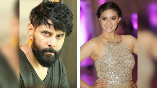 Saamy Square: Vikram to star opposite Keerthy Suresh, Bobby Simha in director Hari's upcoming film