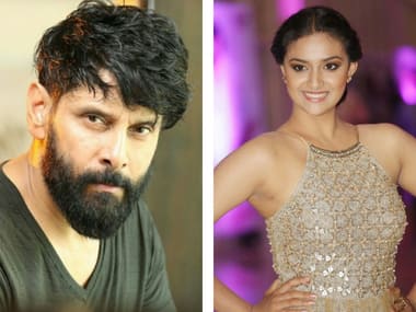 Saamy Square: Vikram to star opposite Keerthy Suresh, Bobby Simha in director Hari's upcoming film