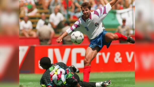 FIFA World Cup moments: Russia's Oleg Salenko steals show with 5 goals against Cameroon to smash record in 1994