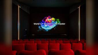 Samsung's 4K Onyx Cinema LED displays will soon be coming to cinemas in India