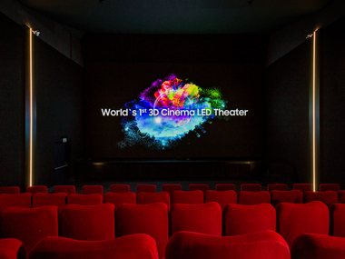 Samsung's 4K Onyx Cinema LED displays will soon be coming to cinemas in India Samsung's 4K Onyx Cinema LED displays will soon be coming to cinemas in India