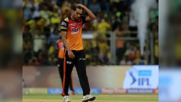 IPL 2018: Barring Rashid Khan and Bhuvneshwar Kumar, other SRH bowlers faltered in final stages of league