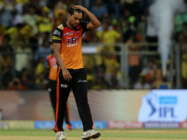 IPL 2018: Barring Rashid Khan and Bhuvneshwar Kumar, other SRH bowlers faltered in final stages of league IPL 2018: Barring Rashid Khan and Bhuvneshwar Kumar, other SRH bowlers faltered in final stages of league
