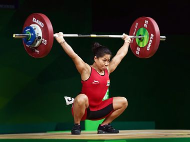 Weightlifting Federation of India express happiness over inclusion of Sanjita Chanu and two other lifters in TOP scheme Weightlifting Federation of India express happiness over inclusion of Sanjita Chanu and two other lifters in TOP scheme