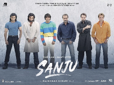 Sanju: Official trailer of Rajkumar Hirani's much-awaited film with Ranbir Kapoor all set to release on May 30 Sanju: Official trailer of Rajkumar Hirani's much-awaited film with Ranbir Kapoor all set to release on May 30