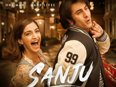 Sanju poster reunites Ranbir Kapoor, Sonam after 11 years; Saawariya stars strike a filmy pose Sanju poster reunites Ranbir Kapoor, Sonam after 11 years; Saawariya stars strike a filmy pose