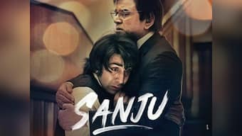 Sanju poster with Ranbir Kapoor, Paresh Rawal piques interest: Hirani hints at dark aspects of Sanjay Dutt's life
