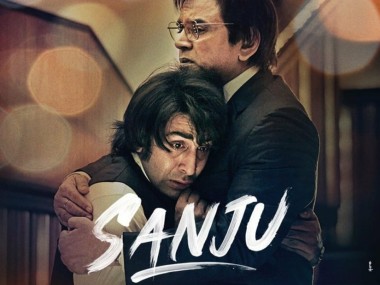 Sanju poster with Ranbir Kapoor, Paresh Rawal piques interest: Hirani hints at dark aspects of Sanjay Dutt's life Sanju poster with Ranbir Kapoor, Paresh Rawal piques interest: Hirani hints at dark aspects of Sanjay Dutt's life