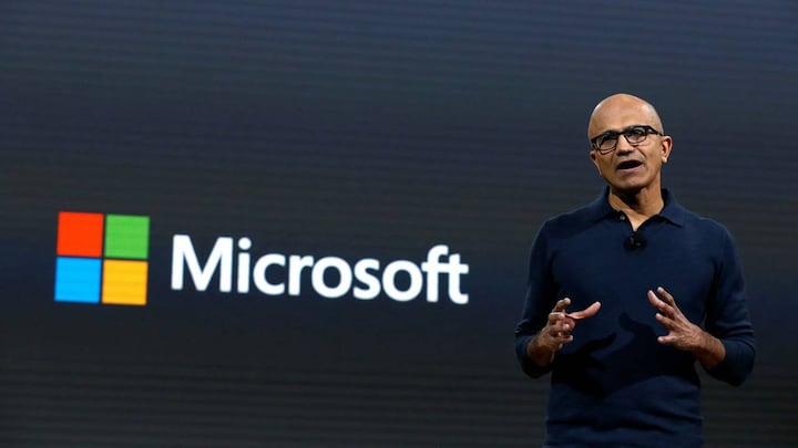 Microsoft is going to infuse everything with AI says CEO Satya Nadella