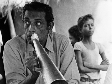 Satyajit Ray's still photographer Nemai Ghosh on working with the filmmaker, observing him on set Satyajit Ray's still photographer Nemai Ghosh on working with the filmmaker, observing him on set