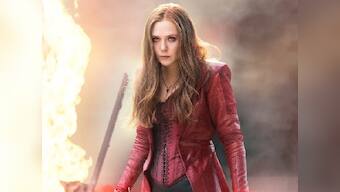 Avengers: Infinity War star Elizabeth Olsen wishes her Scarlet Witch costume was a little less revealing