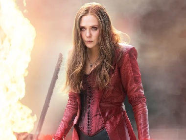 Avengers: Infinity War star Elizabeth Olsen wishes her Scarlet Witch costume was a little less revealing Avengers: Infinity War star Elizabeth Olsen wishes her Scarlet Witch costume was a little less revealing