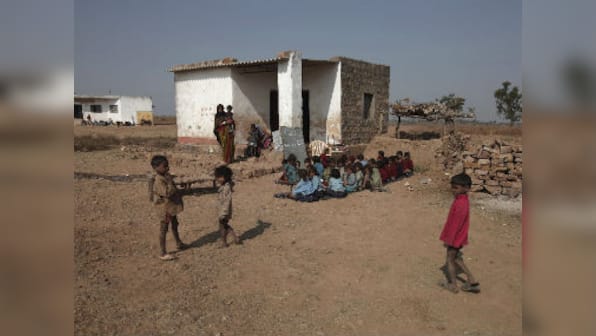 Govt school playgrounds in Rajasthan being encroached upon by real estate sharks backed by powerful leaders