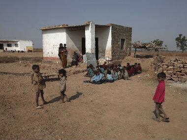 Govt school playgrounds in Rajasthan being encroached upon by real estate sharks backed by powerful leaders