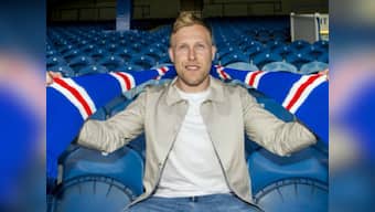 Premier League: Burnley midfielder Scott Arfield leaves club to join Scottish side Rangers as free agent