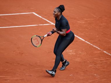 French Open 2018: New mum Serena Williams, rocking a black catsuit, wins on her return to Grand Slam tennis French Open 2018: New mum Serena Williams, rocking a black catsuit, wins on her return to Grand Slam tennis