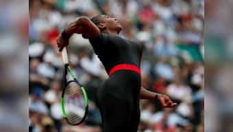 French Open 2018: Serena Williams describes eye-catching black catsuit as ‘fun as well as functional’