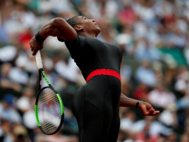 French Open 2018: Serena Williams describes eye-catching black catsuit as ‘fun as well as functional’ French Open 2018: Serena Williams describes eye-catching black catsuit as ‘fun as well as functional’