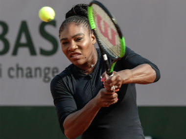 French Open 2018: Three-time champion Serena Williams set for Grand Slam return against Kristyna Pliskova French Open 2018: Three-time champion Serena Williams set for Grand Slam return against Kristyna Pliskova