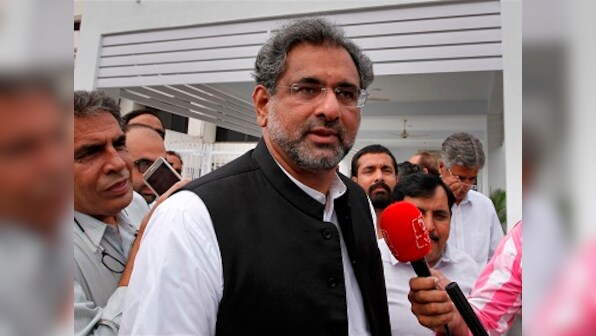 Shahid Khaqan Abbasi says Pakistan elections will be conducted by 'aliens', draws sharp reaction from EC