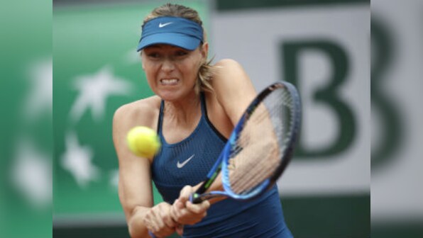 French Open 2018: Maria Sharapova says she 'loves the challenge' of Grand Slam after surviving scare in 1st round