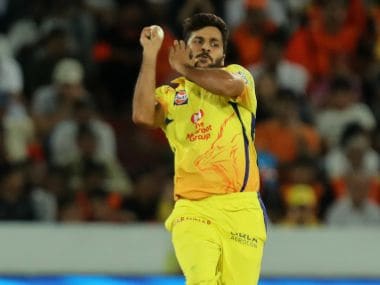 Shardul Thakur is currently playing in the IPL for Chennai Super Kings. Sportzpics 