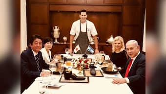 Shoe-swagatam: 'Offensive' dessert served during Japanese PM Shinzo Abe's Israel visit irks diplomats