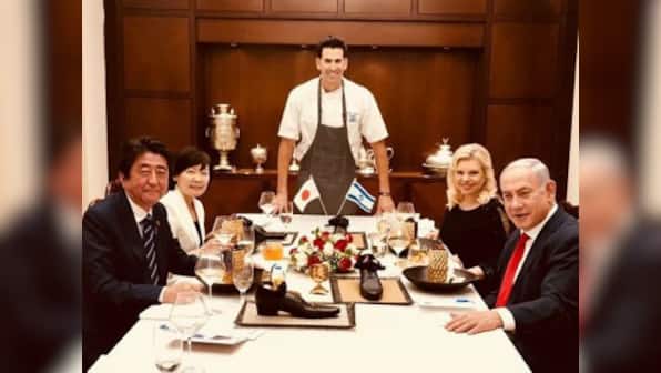 Shoe-swagatam: 'Offensive' dessert served during Japanese PM Shinzo Abe's Israel visit irks diplomats