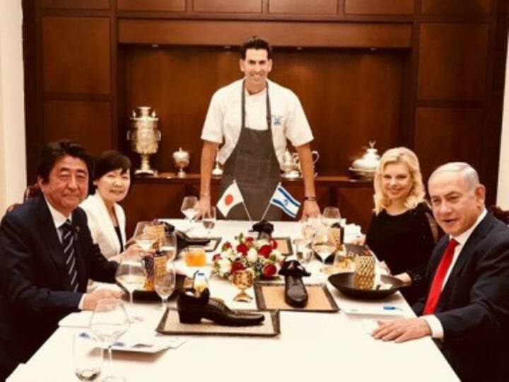 Shoe-swagatam: 'Offensive' dessert served during Japanese PM Shinzo Abe's Israel visit irks diplomats