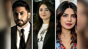 Zaira Wasim may play Abhishek Bachchan, Priyanka Chopra's daughter in Shonali Bose's next film