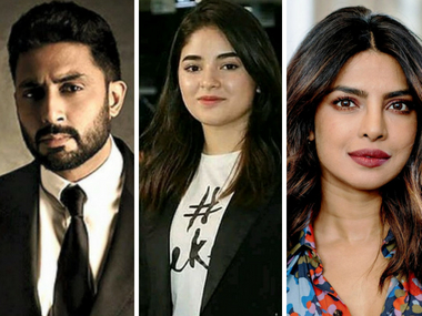 Zaira Wasim may play Abhishek Bachchan, Priyanka Chopra's daughter in Shonali Bose's next film Zaira Wasim may play Abhishek Bachchan, Priyanka Chopra's daughter in Shonali Bose's next film