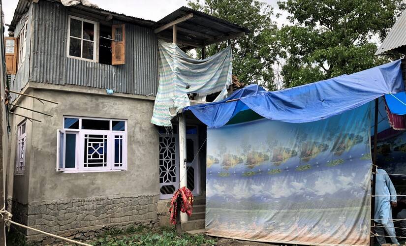 Showkat Ahmad Tak’s family lives in a small house in Jammu and Kashmir. Sameer Yasir/Firstpost