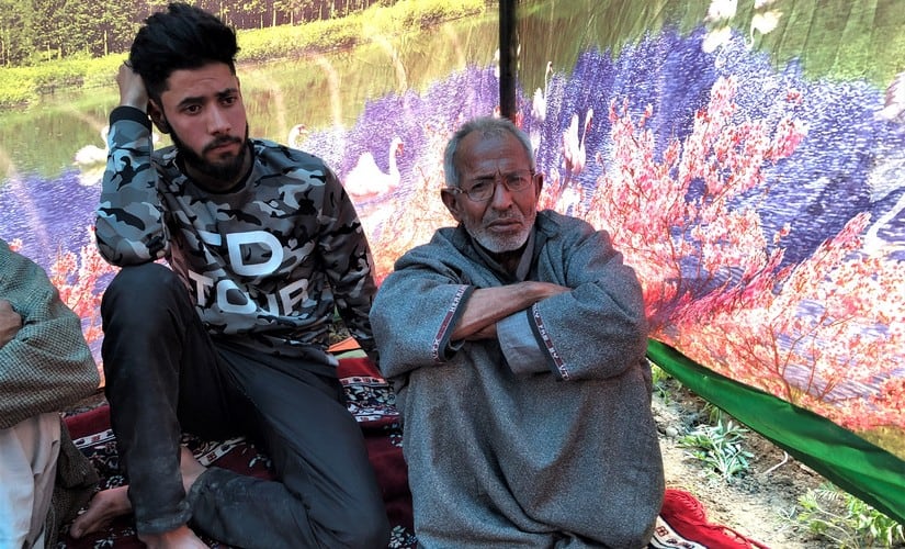 Ghulam Ahmad Tak, father of Lashkar-e-Taiba militant Showkat Ahmad Tak. Sameer Yasir/Firstpost