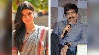 Shruti Haasan to play one of three female leads in Ravi Teja's next film Amar Akbar Anthony
