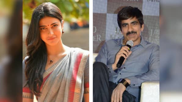 Shruti Haasan to play one of three female leads in Ravi Teja's next film Amar Akbar Anthony