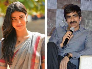 Shruti Haasan to play one of three female leads in Ravi Teja's next film Amar Akbar Anthony Shruti Haasan to play one of three female leads in Ravi Teja's next film Amar Akbar Anthony
