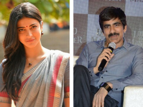 Shruti Haasan to play one of three female leads in Ravi Teja's next film Amar Akbar Anthony Shruti Haasan to play one of three female leads in Ravi Teja's next film Amar Akbar Anthony