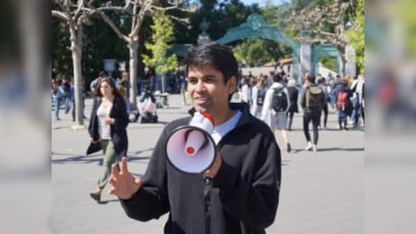 Meet Shubham Goel, the youngest candidate to contest California gubernatorial election