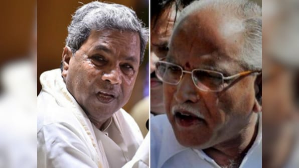 Siddaramaiah alleges BJP offering Rs 50 crore to lure Congress MLAs in Karnataka; BS Yeddyurappa dares him to provide evidence