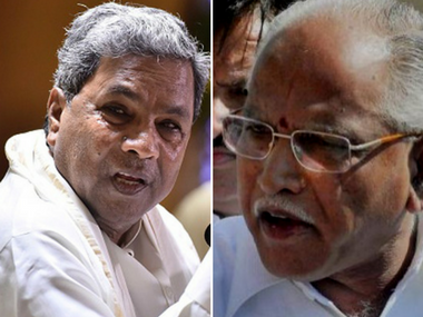 Siddaramaiah alleges BJP offering Rs 50 crore to lure Congress MLAs in Karnataka; BS Yeddyurappa dares him to provide evidence Siddaramaiah alleges BJP offering Rs 50 crore to lure Congress MLAs in Karnataka; BS Yeddyurappa dares him to provide evidence