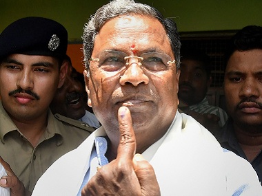 Karnataka polls: Siddaramaiah's Dalit CM remark may be ploy to cement Congress' options in case of hung Assembly Karnataka polls: Siddaramaiah's Dalit CM remark may be ploy to cement Congress' options in case of hung Assembly